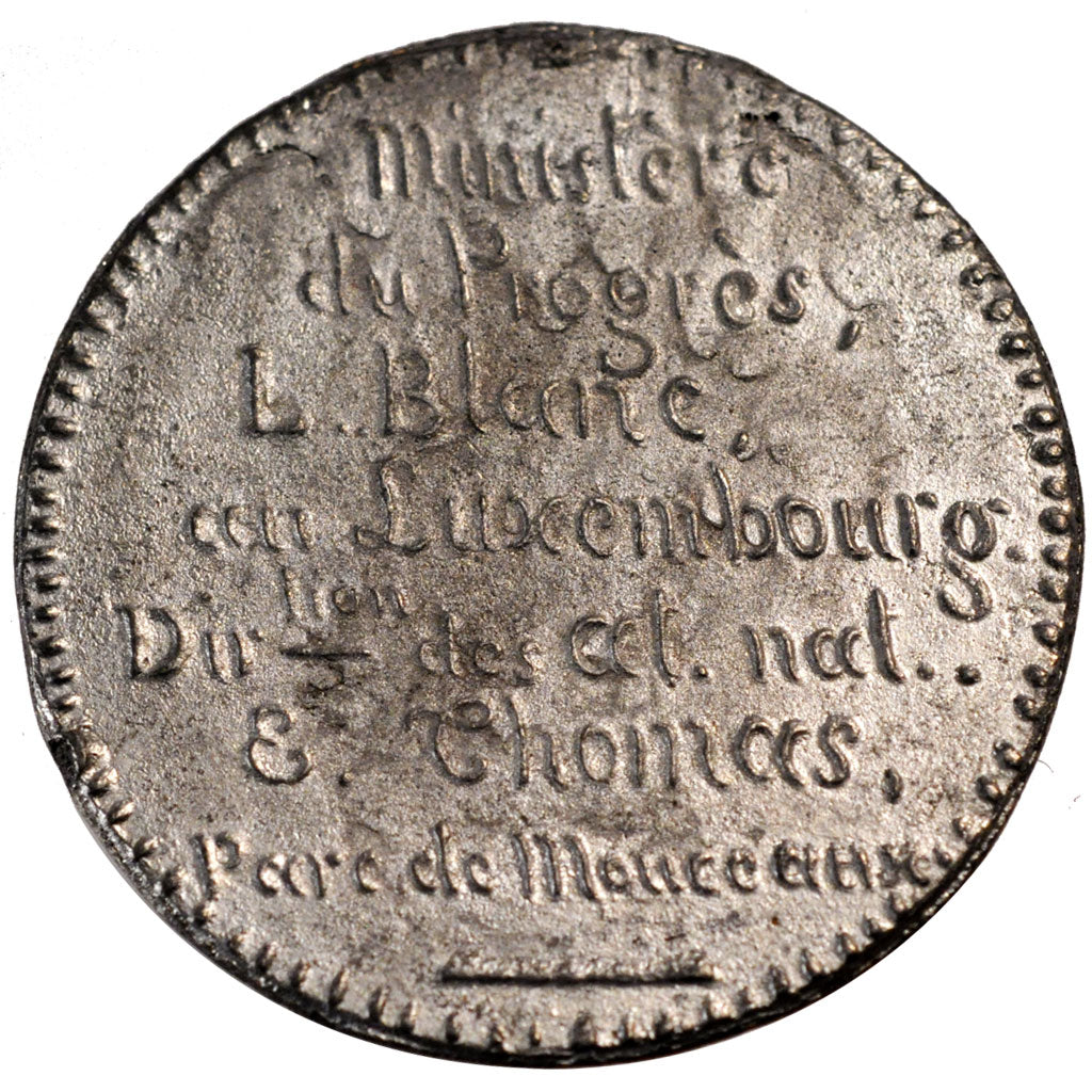 Francia, Medal, French Second Republic, Politics, Society, War, 1848, SPL-, S...