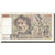 France, 100 Francs, Delacroix, 1991, 1991, VF(30-35), Fayette:69bis.3a2, KM:154e
