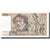 Frankreich, 100 Francs, Delacroix, 1991, 1991, S+, Fayette:69bis.3a3, KM:154e