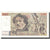 Frankreich, 100 Francs, Delacroix, 1991, 1991, S+, Fayette:69bis.3b2, KM:154e