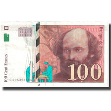 France, 100 Francs, Cézanne, 1997, 1997, TTB, Fayette:F74.01, KM:158a