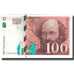 France, 100 Francs, Cézanne, 1997, 1997, TTB, Fayette:F74.01, KM:158a