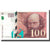 França, 100 Francs, Cézanne, 1997, 1997, EF(40-45), Fayette:F74.01, KM:158a