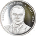 Francia, medaglia, Les Présidents de la République, Georges Pompidou