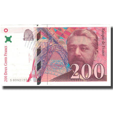 France, 200 Francs, Eiffel, 1996, 1996, AU(55-58), Fayette:75.3a, KM:159b