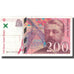 France, 200 Francs, Eiffel, 1996, 1996, TTB, Fayette:75.1, KM:159a