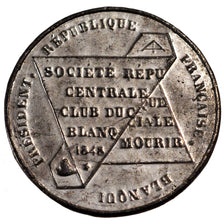 France, Medal, French Second Republic, Politics, Society, War, 1848, AU(50-53)