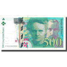 France, 500 Francs, Pierre et Marie Curie, 1994, 1994, EF(40-45)