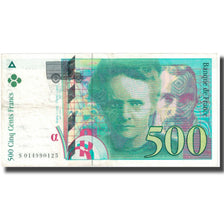Frankreich, 500 Francs, Pierre et Marie Curie, 1994, 1994, SS, Fayette:F76.01