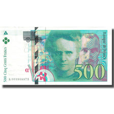 Francia, 500 Francs, Pierre et Marie Curie, 1994, 1994, BB, Fayette:F76.01