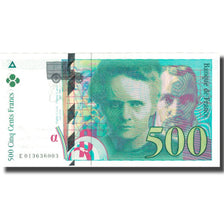 Francia, 500 Francs, Pierre et Marie Curie, 1994, 1994, EBC, Fayette:F76.01