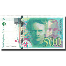 France, 500 Francs, Pierre et Marie Curie, 1994, 1994, AU(55-58)