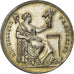 France, Medal, French Second Republic, Politics, Society, War, 1848, TTB+, Tin