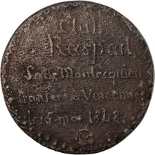 France, Medal, French Second Republic, Politics, Society, War, 1848, TB, Tin