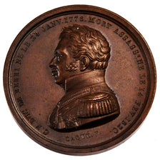 France, Medal, Louis XVIII, Politics, Society, War, 1820, AU(55-58), Copper