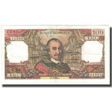 Frankrijk, 100 Francs, Corneille, 1968, 1968-03-07, TB, Fayette:65.21, KM:149c
