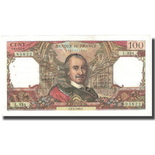 Francia, 100 Francs, Corneille, 1968, 1968-05-02, MB, Fayette:65.22, KM:149c