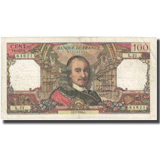 France, 100 Francs, Corneille, 1964, 1964-07-02, TB, Fayette:65.2, KM:149a