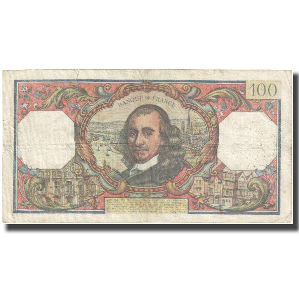 France, 100 Francs, Corneille, 1964, 1964-07-02, TB, Fayette:65.2, KM:149a