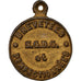Francia, Medal, French Third Republic, Business & industry, MBC+, Cobre