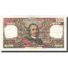 France, 100 Francs, Corneille, 1964, 1964-07-02, VF(20-25), Fayette:65.2