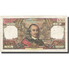 Frankrijk, 100 Francs, Corneille, 1964, 1964-09-03, TB, Fayette:65.3, KM:149a