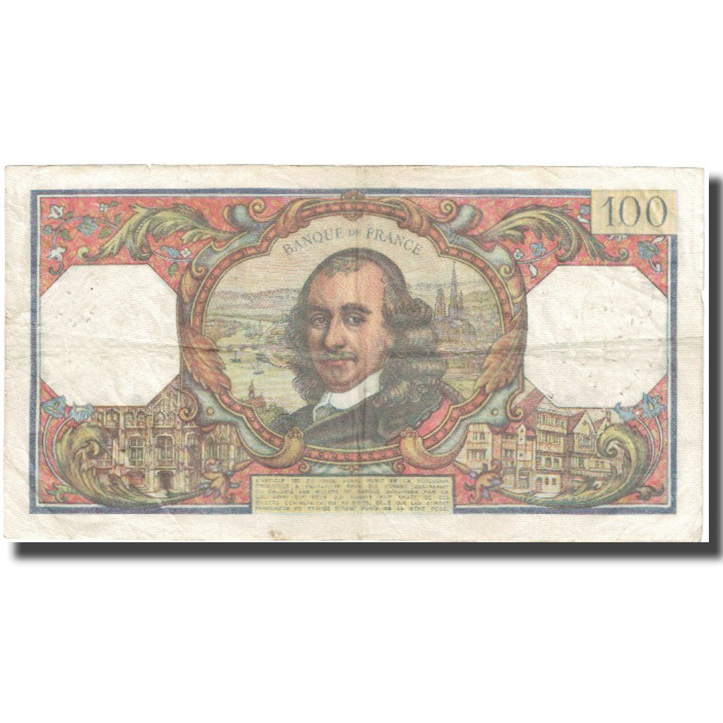 Frankreich, 100 Francs, Corneille, 1964, 1964-10-01, S, Fayette:65.4, KM:149a