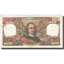 Francja, 100 Francs, Corneille, 1964, 1964-12-03, VF(20-25), Fayette:65.5