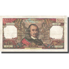 France, 100 Francs, Corneille, 1965, 1965-04-1, TB, Fayette:65.7, KM:149a