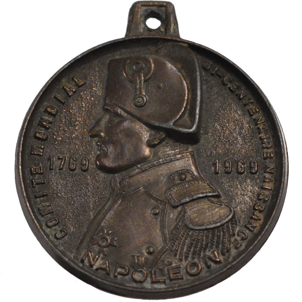 FRANCE, Politics, Society, War, French Fifth Republic, Medal, 1969, AU(50-53),..