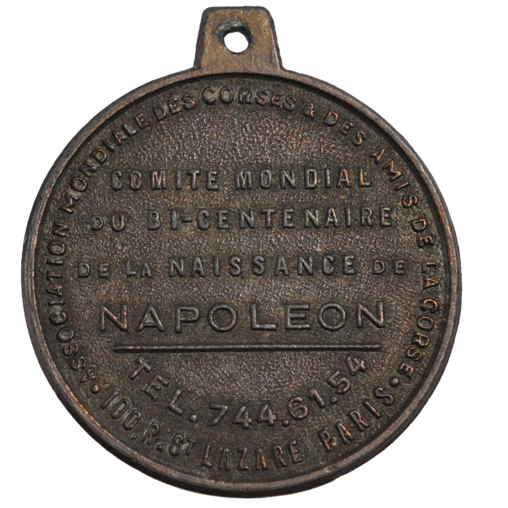 FRANCE, Politics, Society, War, French Fifth Republic, Medal, 1969, AU(50-53),..