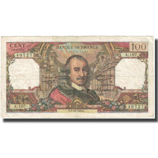 Frankrijk, 100 Francs, Corneille, 1965, 1965-10-07, TB, Fayette:65.9, KM:149a