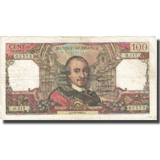 France, 100 Francs, Corneille, 1965, 1965-12-02, TB, Fayette:65.10, KM:149a