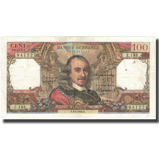 Francia, 100 Francs, Corneille, 1966, 1966-02-03, BC, Fayette:65.11, KM:149b