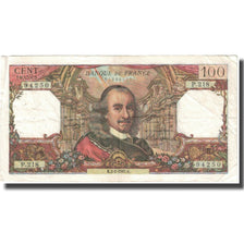 Francia, 100 Francs, Corneille, 1967, 1967-02-02, BC, Fayette:65.16, KM:149b