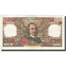 Frankreich, 100 Francs, Corneille, 1967, 1967-02-02, S, Fayette:65.16, KM:149b
