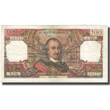 Francia, 100 Francs, Corneille, 1967, 1967-02-02, BC, Fayette:65.16, KM:149b