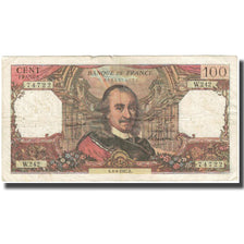 Francia, 100 Francs, Corneille, 1967, 1967-04-06, BC, Fayette:65.17, KM:149b