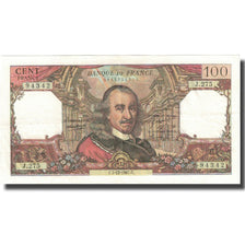 France, 100 Francs, Corneille, 1967, 1967-12-07, TB, Fayette:65.19, KM:149c