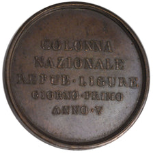 FRANCE, Politics, Society, War, French Consulate, Medal, AU(55-58), Copper, 37,.