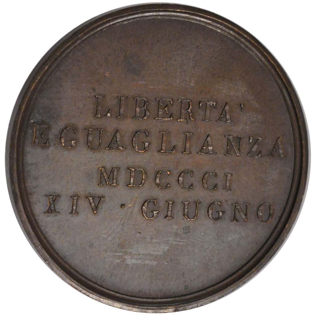FRANCE, Politics, Society, War, French Consulate, Medal, AU(55-58), Copper, 37,.
