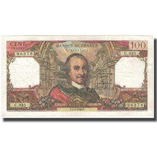 Frankrijk, 100 Francs, Corneille, 1968, 1968-05-02, TB, Fayette:65.22, KM:149c