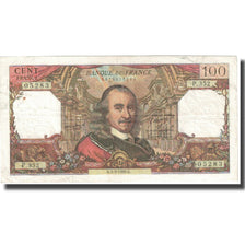 Frankreich, 100 Francs, Corneille, 1968, 1968-09-05, S, Fayette:65.23, KM:149c