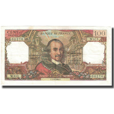 Francia, 100 Francs, Corneille, 1968, 1968-09-05, BC, Fayette:65.23, KM:149c