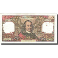Francja, 100 Francs, Corneille, 1968, 1968-11-07, VF(20-25), Fayette:65.24