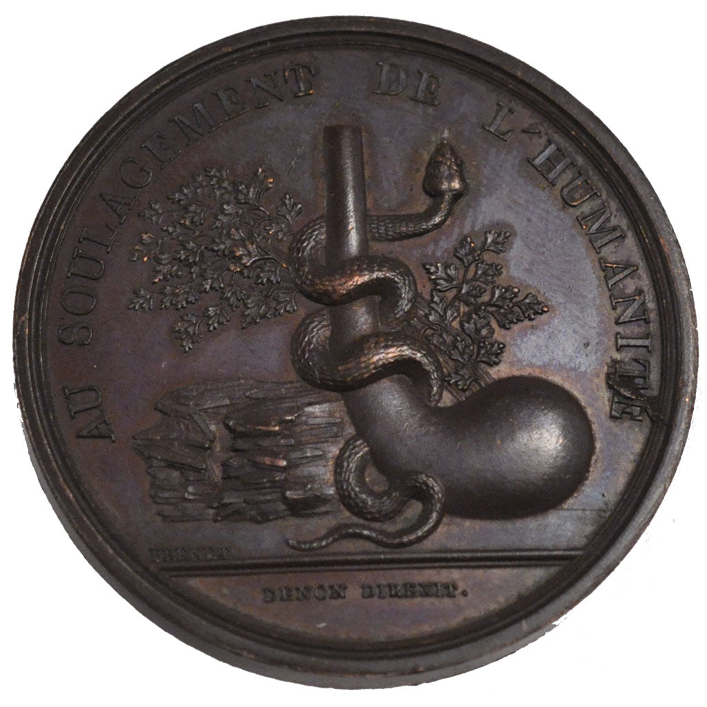 FRANCE, Sciences & Technologies, Louis Philippe I, Medal, AU(55-58), Bronze,...