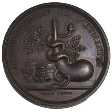 FRANCE, Sciences & Technologies, Louis Philippe I, Medal, AU(55-58), Bronze,...