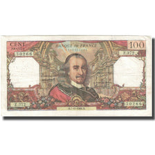 Francja, 100 Francs, Corneille, 1968, 1968-11-07, VF(20-25), Fayette:65.24