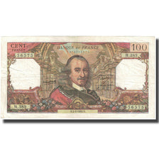 Francia, 100 Francs, Corneille, 1969, 1969-01-02, BC, Fayette:65.25, KM:149c