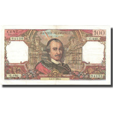 Francia, 100 Francs, Corneille, 1969, 1969-11-06, BC, Fayette:65.28, KM:149c